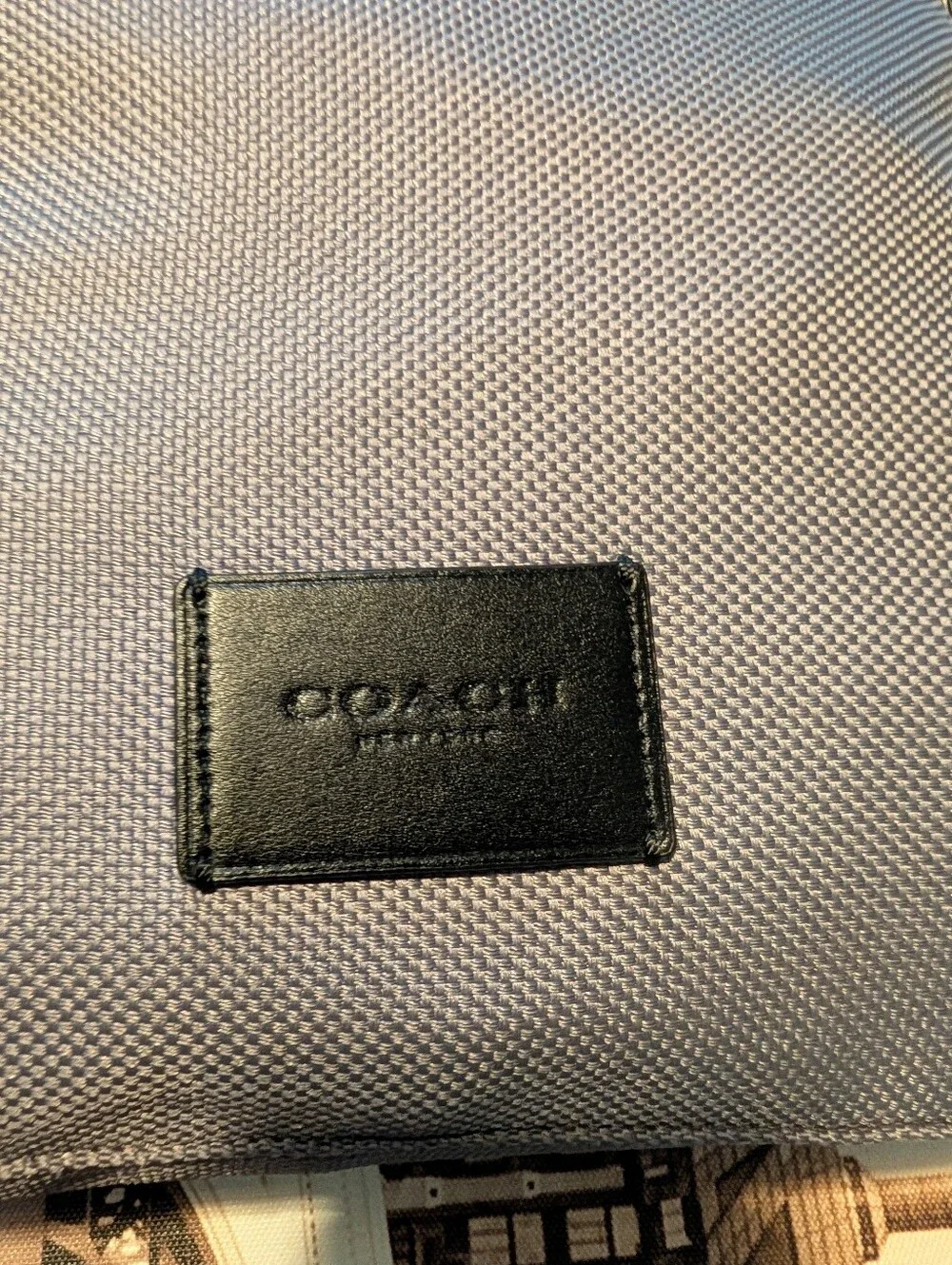 Coach pre owned